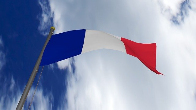 Free download France Flag French -  free illustration to be edited with GIMP free online image editor