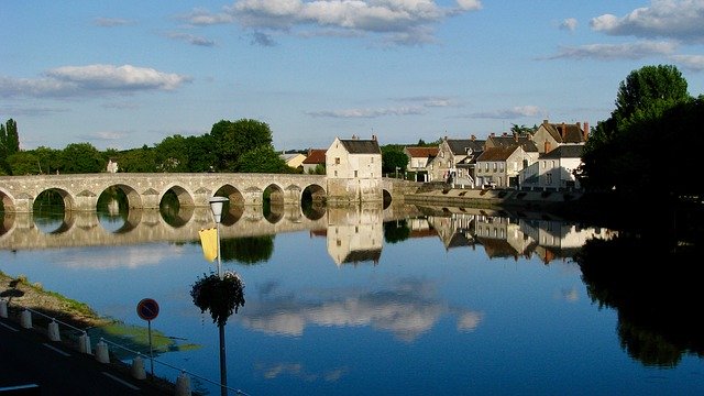 Free download France Loire Castles -  free photo or picture to be edited with GIMP online image editor