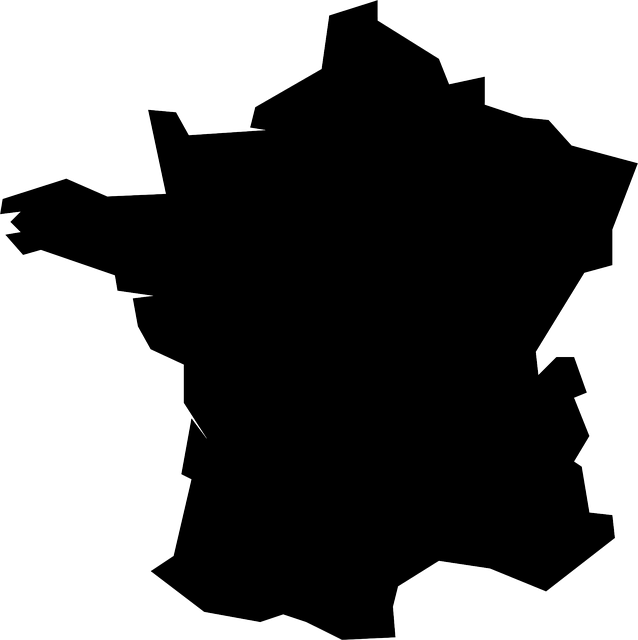 Free download France Map World Of The - Free vector graphic on Pixabay free illustration to be edited with GIMP free online image editor