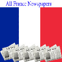 France Newspapers  screen for extension Chrome web store in OffiDocs Chromium