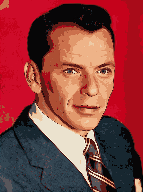 Bezpłatne pobieranie Frank Sinatra Piosenkarz - Darmowa grafika wektorowa na Pixabay darmowa ilustracja do edycji za pomocą bezpłatnego edytora obrazów online GIMP