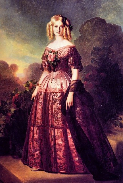 Free download Franz Winterhalter Art Artistic -  free illustration to be edited with GIMP free online image editor