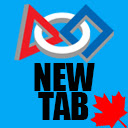 FRC New Tab (Canada)  screen for extension Chrome web store in OffiDocs Chromium