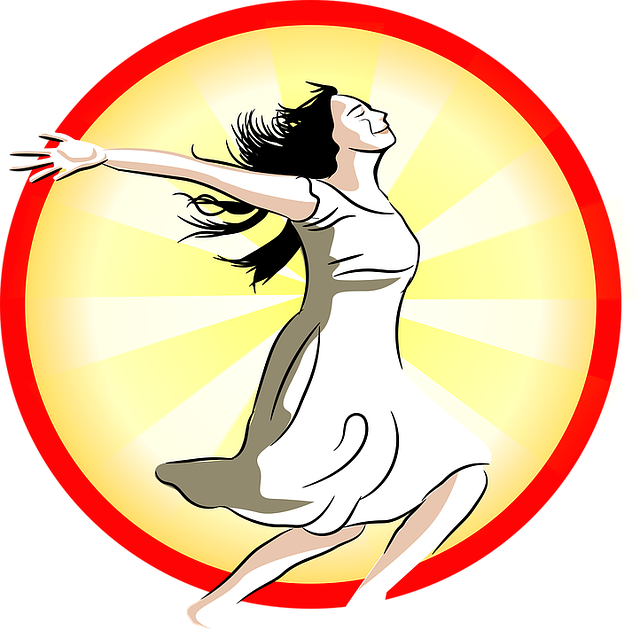 Free download Freedom Energy Woman - Free vector graphic on Pixabay free illustration to be edited with GIMP free online image editor