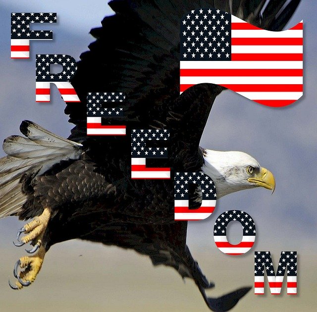 Free download Freedom Patriotic American -  free illustration to be edited with GIMP free online image editor