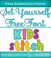 Free download Free EMB Fonts Jpeg free photo or picture to be edited with GIMP online image editor