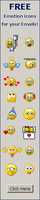 Free download Free Emotion Icons Sidebar Ad  free photo or picture to be edited with GIMP online image editor