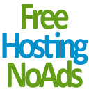 Free Hosting No Ads  screen for extension Chrome web store in OffiDocs Chromium