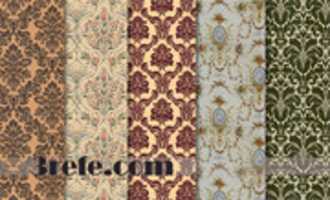 Free download French Wallpaper Patterns 1 By Sofi 01 free photo or picture to be edited with GIMP online image editor