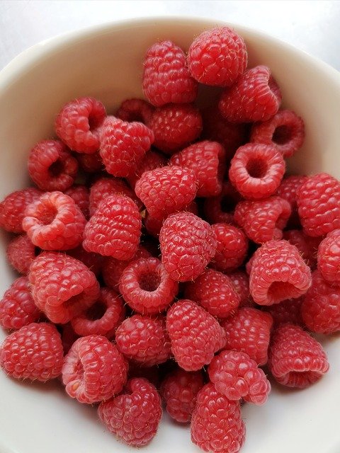 Free download Fresh Raspberries Fruit -  free photo or picture to be edited with GIMP online image editor