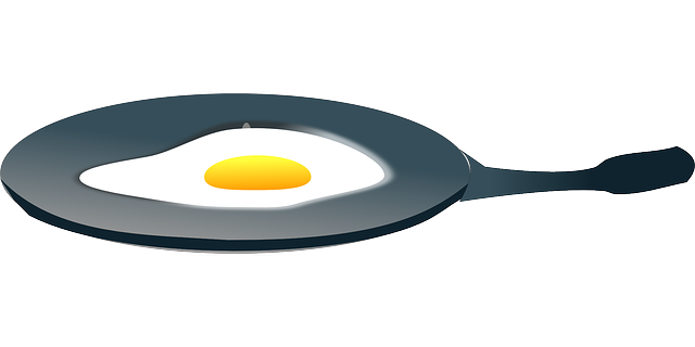 Free download Fried Egg Pan - Free vector graphic on Pixabay free illustration to be edited with GIMP free online image editor