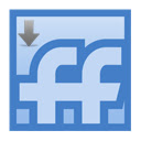 FriendFeed Download Blocker  screen for extension Chrome web store in OffiDocs Chromium