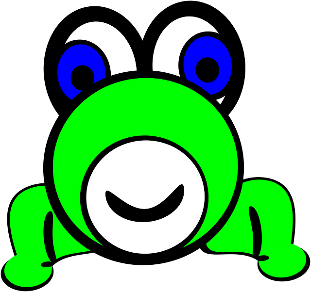 Free download Frog Animal Amphibian - Free vector graphic on Pixabay free illustration to be edited with GIMP free online image editor