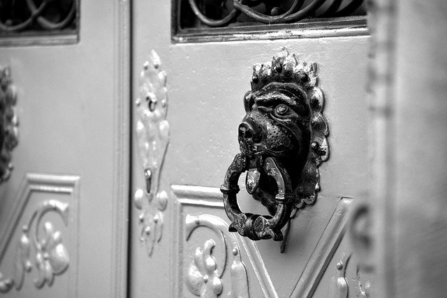 Free download Front Door Doorknocker Input -  free photo or picture to be edited with GIMP online image editor