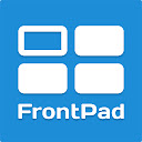 Frontpad  screen for extension Chrome web store in OffiDocs Chromium