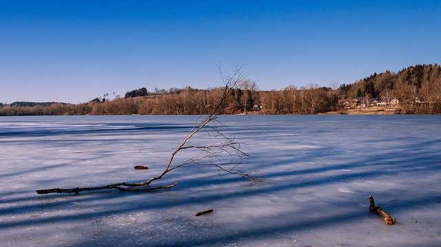 Free download Frozen Lake Destination Finger -  free photo or picture to be edited with GIMP online image editor