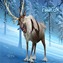 Frozen Sven Theme HD  screen for extension Chrome web store in OffiDocs Chromium