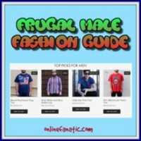 Frugal Male Fashion