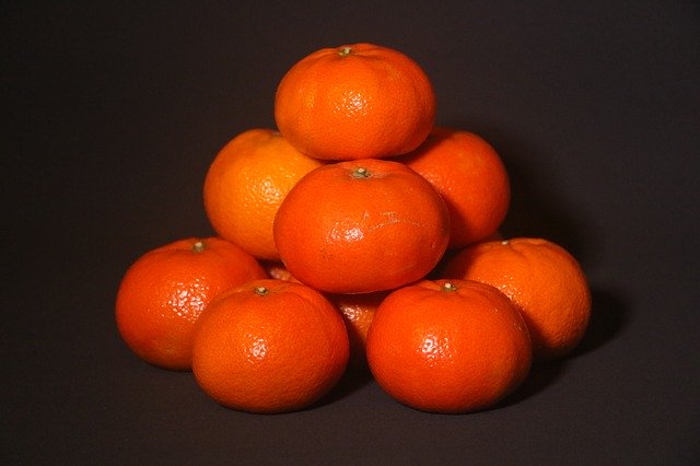 Free download Fruit Clementine Citrus -  free photo or picture to be edited with GIMP online image editor