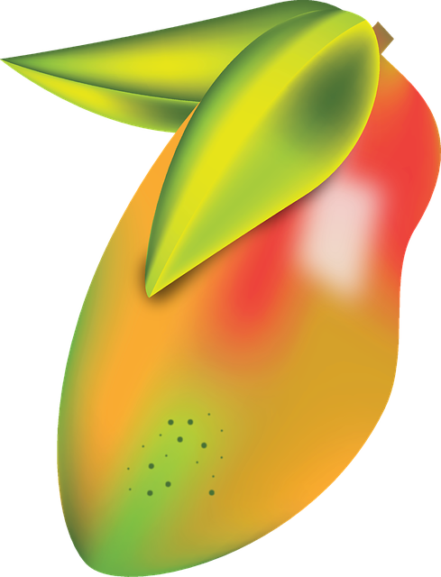 Free download Fruit Mango Art - Free vector graphic on Pixabay free illustration to be edited with GIMP free online image editor