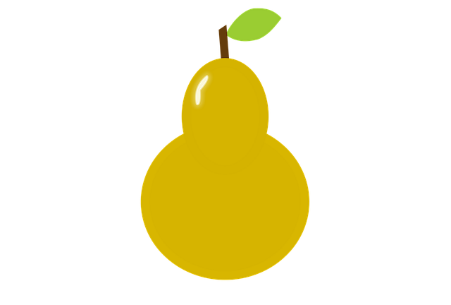 Free download Fruit Pear Green -  free illustration to be edited with GIMP free online image editor