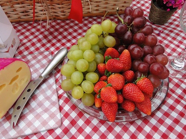 Fruit Picnic Nutrition