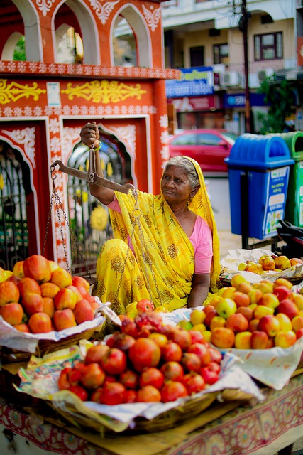 Free download fruit seller fruit seller market free picture to be edited with GIMP free online image editor