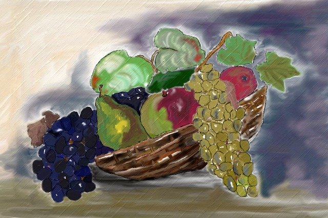 Free download Fruit Vitamins Food -  free illustration to be edited with GIMP free online image editor