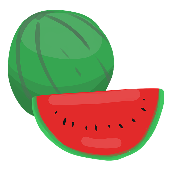 Free download Fruit Watermelon -  free illustration to be edited with GIMP free online image editor