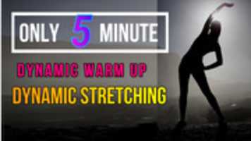 Free download Full Body Warm Up Before Workout | 5 Minute Warm Up | Dynamic Stretching Warm Up free photo or picture to be edited with GIMP online image editor