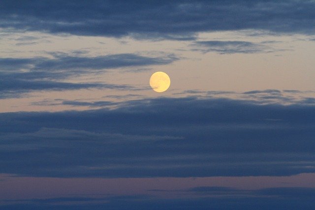 Free download Full Moon Vancouver Island Harvest -  free photo or picture to be edited with GIMP online image editor