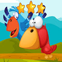 Fun Birds Hidden Stars  screen for extension Chrome web store in OffiDocs Chromium