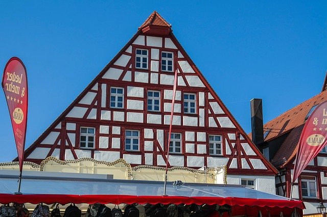 Free download Gable Truss Window Wooden -  free photo or picture to be edited with GIMP online image editor