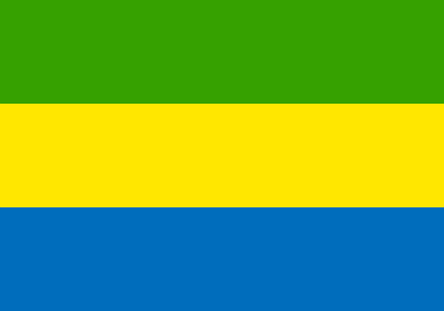 Free download Gabon Flag National - Free vector graphic on Pixabay free illustration to be edited with GIMP free online image editor