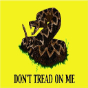 Gadsden flag  screen for extension Chrome web store in OffiDocs Chromium