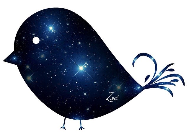 Free download Galaxy Birds Ave -  free illustration to be edited with GIMP free online image editor