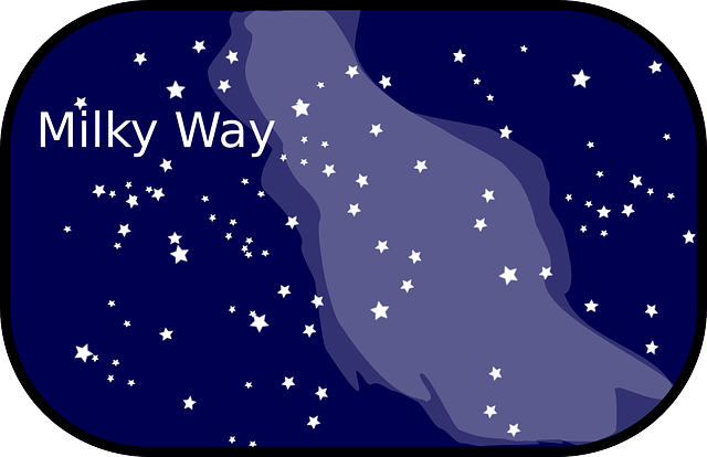 Free download Galaxy Milky Way - Free vector graphic on Pixabay free illustration to be edited with GIMP free online image editor