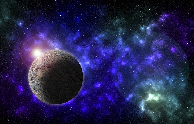 Free download Galaxy Sci-Fi Planet -  free illustration to be edited with GIMP free online image editor