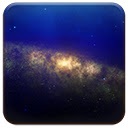 Galaxy Space  screen for extension Chrome web store in OffiDocs Chromium