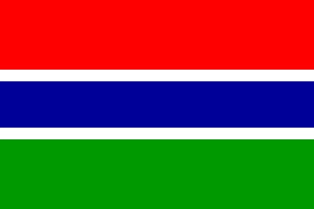 Free download Gambia Flag National - Free vector graphic on Pixabay free illustration to be edited with GIMP free online image editor