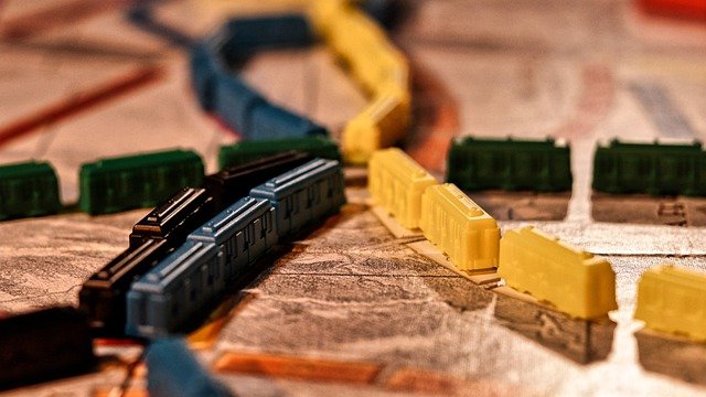 Free download game strategy board train railway free picture to be edited with GIMP free online image editor