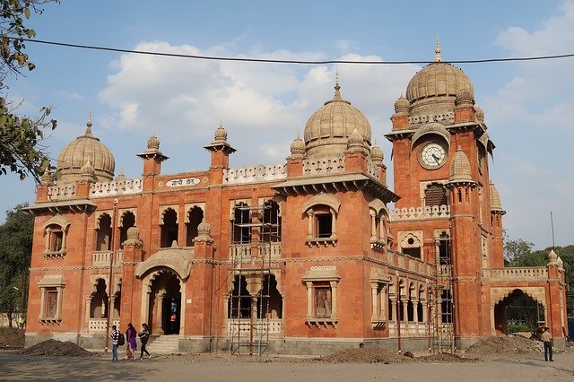 Free download Gandhi Hall Indore Museum -  free photo or picture to be edited with GIMP online image editor