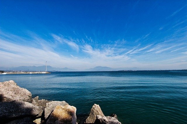 Free download Garda Sirmione Lombardy -  free photo or picture to be edited with GIMP online image editor