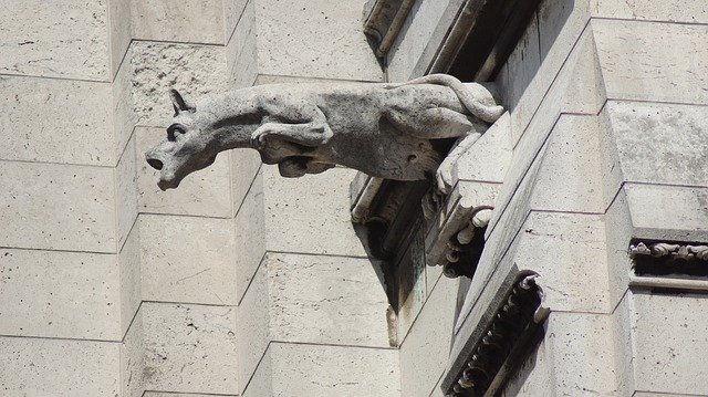 Free download Gargoyle Dom Paris -  free photo or picture to be edited with GIMP online image editor