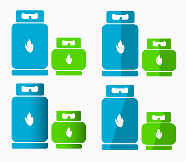 Free download Gas Cyllinder Fire - Free vector graphic on Pixabay free illustration to be edited with GIMP free online image editor