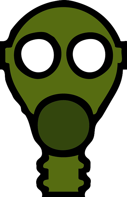 Free download Gas Mask Breathe - Free vector graphic on Pixabay free illustration to be edited with GIMP free online image editor