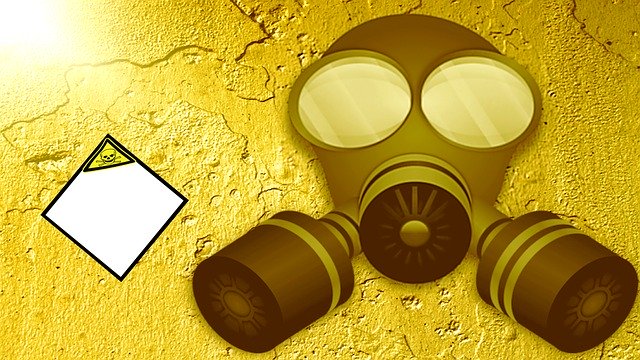 Free download Gas Mask Risk Poison -  free illustration to be edited with GIMP free online image editor