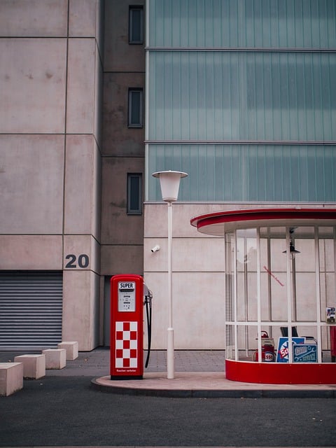 Free download gas station gas pump retro petrol free picture to be edited with GIMP free online image editor