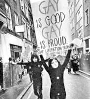 Free download Gay Pride Parade, London, July 1972 free photo or picture to be edited with GIMP online image editor