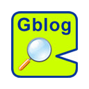 Gblog Search  screen for extension Chrome web store in OffiDocs Chromium